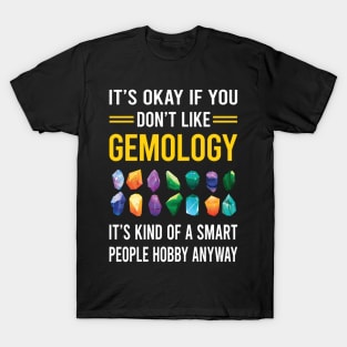 Smart People Hobby Gemology Gemologist T-Shirt